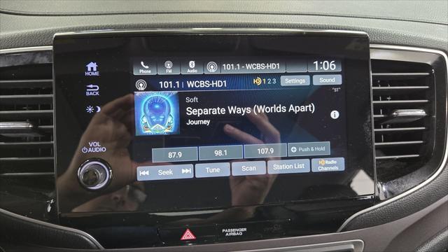 used 2021 Honda Pilot car, priced at $24,389