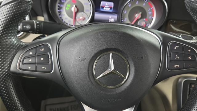 used 2016 Mercedes-Benz CLA-Class car, priced at $13,250