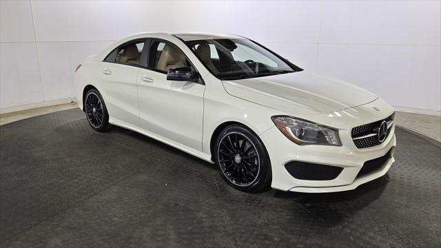 used 2016 Mercedes-Benz CLA-Class car, priced at $13,250