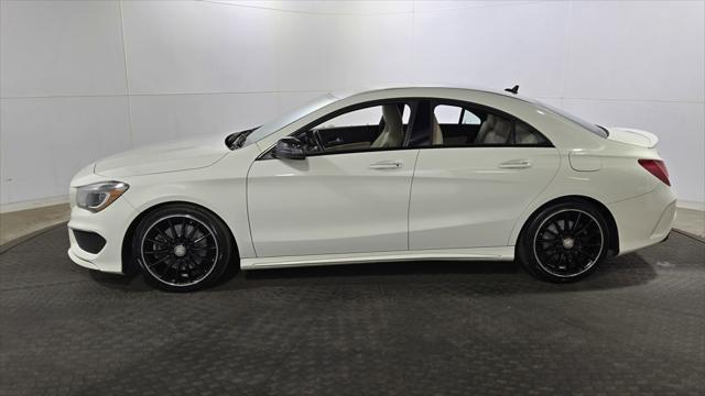 used 2016 Mercedes-Benz CLA-Class car, priced at $13,250