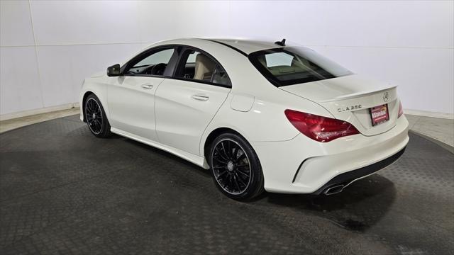 used 2016 Mercedes-Benz CLA-Class car, priced at $13,250