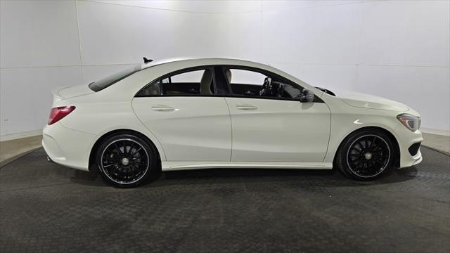 used 2016 Mercedes-Benz CLA-Class car, priced at $13,250