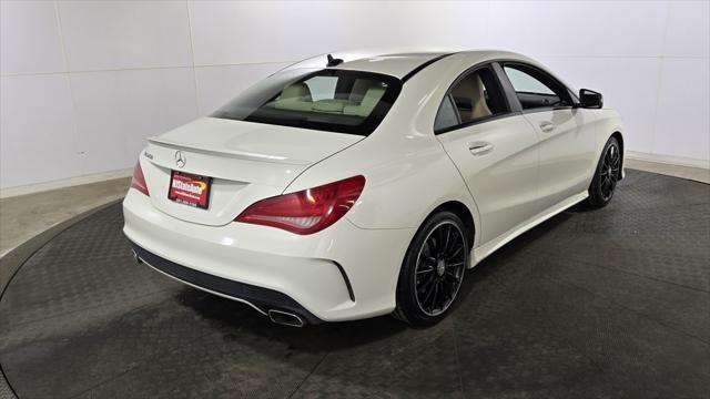 used 2016 Mercedes-Benz CLA-Class car, priced at $13,250