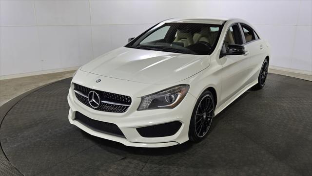 used 2016 Mercedes-Benz CLA-Class car, priced at $13,250