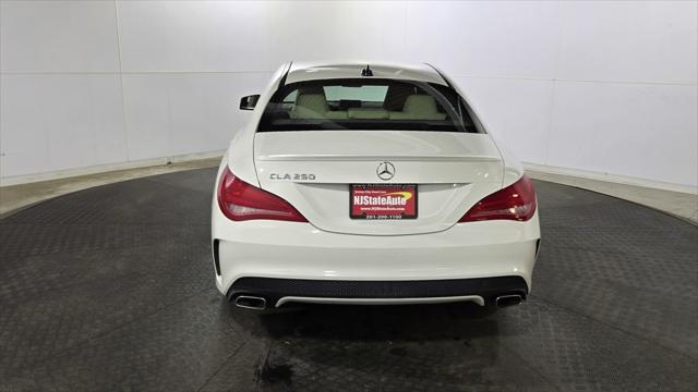 used 2016 Mercedes-Benz CLA-Class car, priced at $13,250