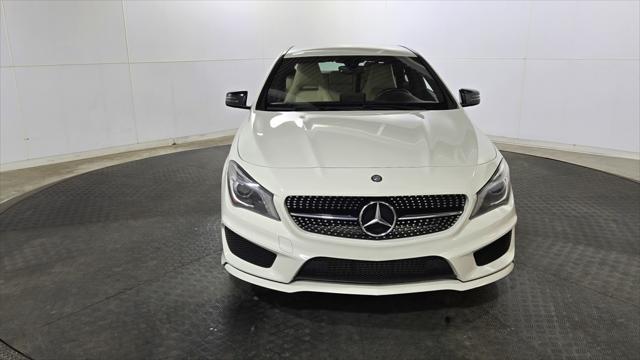 used 2016 Mercedes-Benz CLA-Class car, priced at $13,250