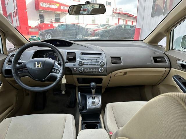 used 2008 Honda Civic car, priced at $6,650