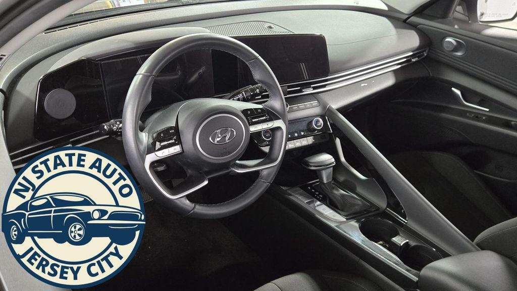used 2023 Hyundai Elantra car, priced at $17,082