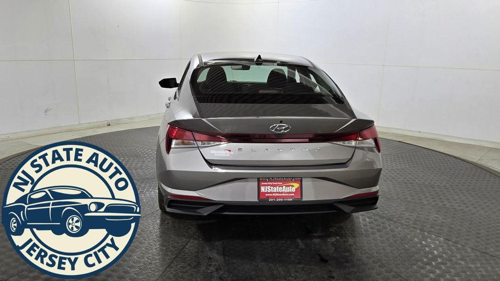 used 2023 Hyundai Elantra car, priced at $17,082