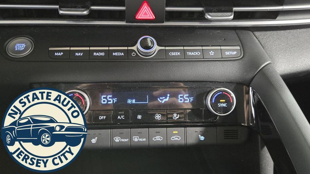 used 2023 Hyundai Elantra car, priced at $17,082