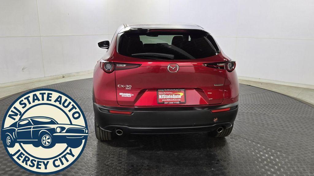 used 2024 Mazda CX-30 car, priced at $17,499