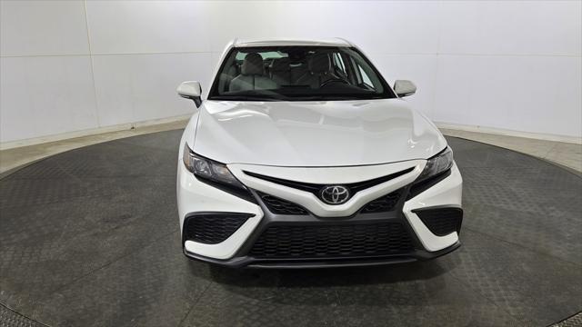 used 2022 Toyota Camry car, priced at $17,661