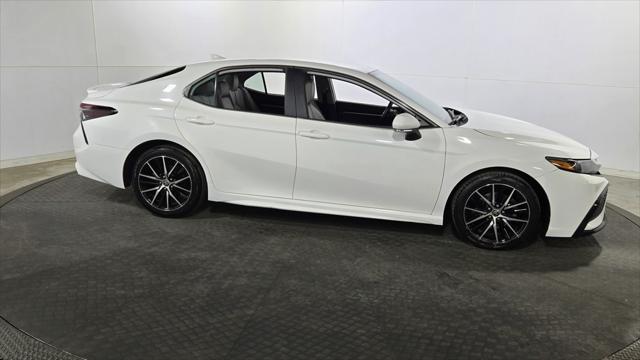 used 2022 Toyota Camry car, priced at $17,661