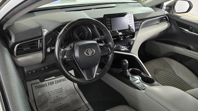 used 2022 Toyota Camry car, priced at $17,661