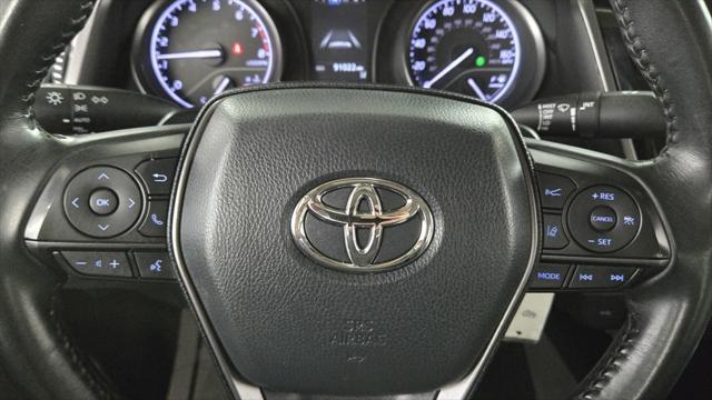 used 2022 Toyota Camry car, priced at $17,661