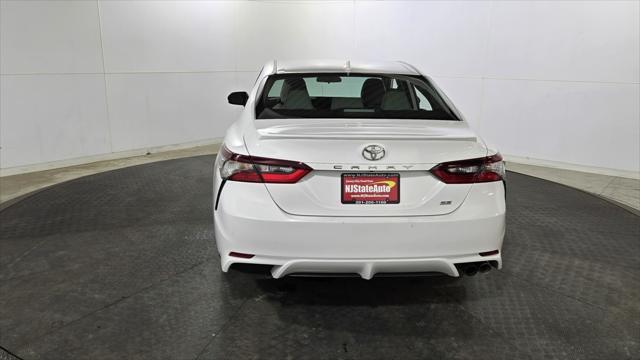 used 2022 Toyota Camry car, priced at $17,661