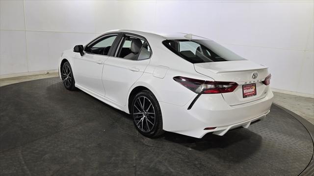 used 2022 Toyota Camry car, priced at $17,661