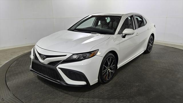 used 2022 Toyota Camry car, priced at $17,661