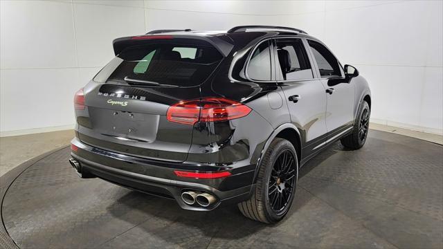 used 2017 Porsche Cayenne E-Hybrid car, priced at $23,354