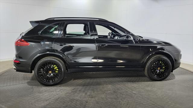 used 2017 Porsche Cayenne E-Hybrid car, priced at $23,354