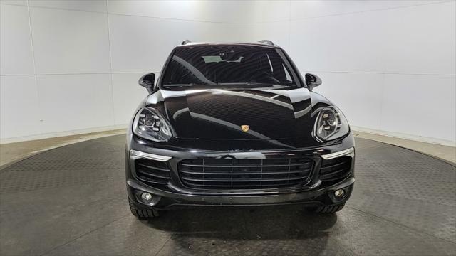 used 2017 Porsche Cayenne E-Hybrid car, priced at $23,354