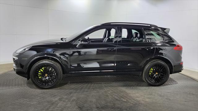 used 2017 Porsche Cayenne E-Hybrid car, priced at $23,354