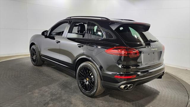 used 2017 Porsche Cayenne E-Hybrid car, priced at $23,354