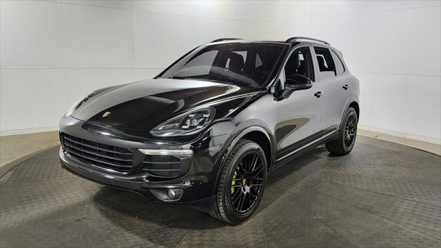 used 2017 Porsche Cayenne E-Hybrid car, priced at $23,354