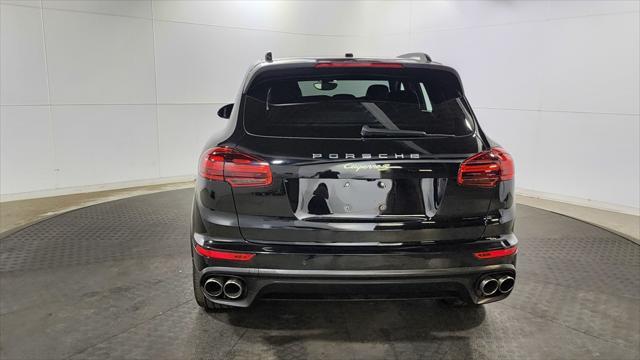 used 2017 Porsche Cayenne E-Hybrid car, priced at $23,354