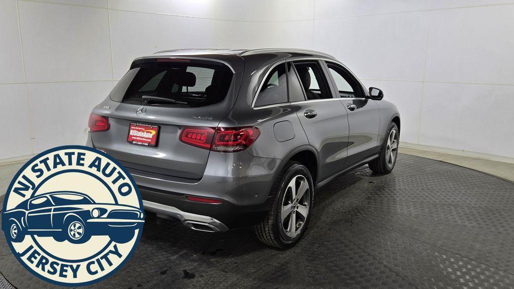 used 2022 Mercedes-Benz GLC 300 car, priced at $33,997