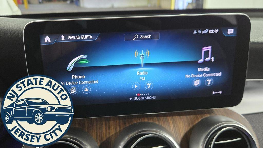 used 2022 Mercedes-Benz GLC 300 car, priced at $33,997