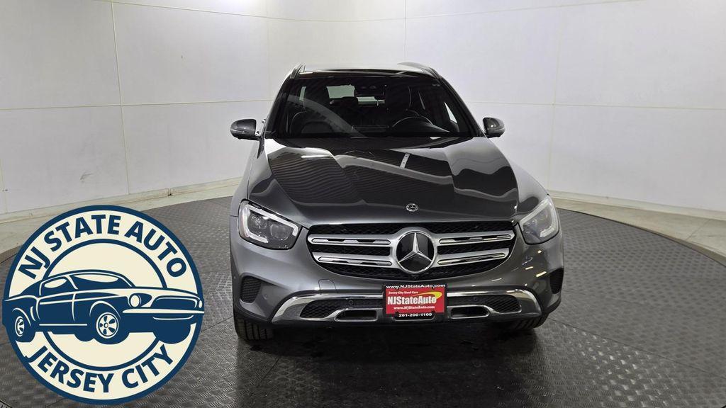 used 2022 Mercedes-Benz GLC 300 car, priced at $33,997
