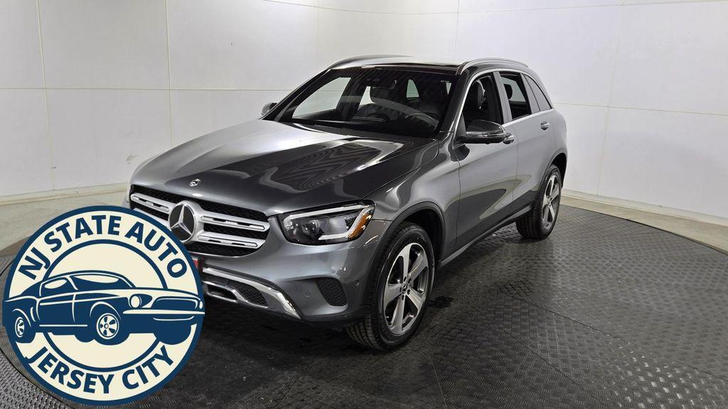 used 2022 Mercedes-Benz GLC 300 car, priced at $33,997