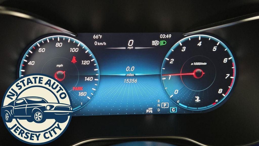 used 2022 Mercedes-Benz GLC 300 car, priced at $33,997