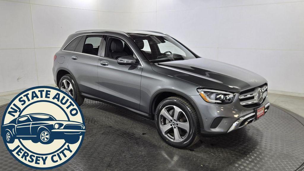 used 2022 Mercedes-Benz GLC 300 car, priced at $34,085