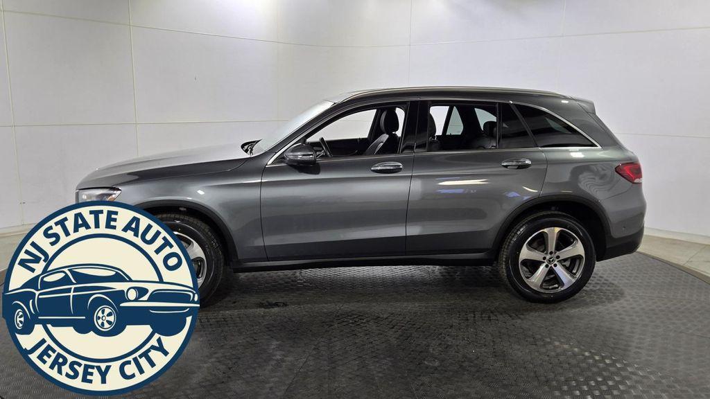 used 2022 Mercedes-Benz GLC 300 car, priced at $33,997