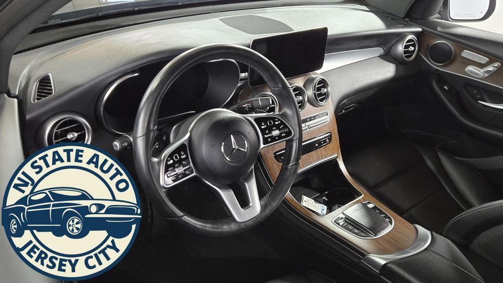 used 2022 Mercedes-Benz GLC 300 car, priced at $33,997