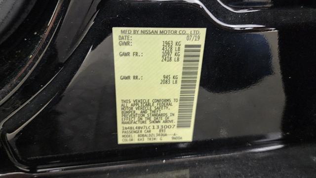 used 2020 Nissan Altima car, priced at $11,350