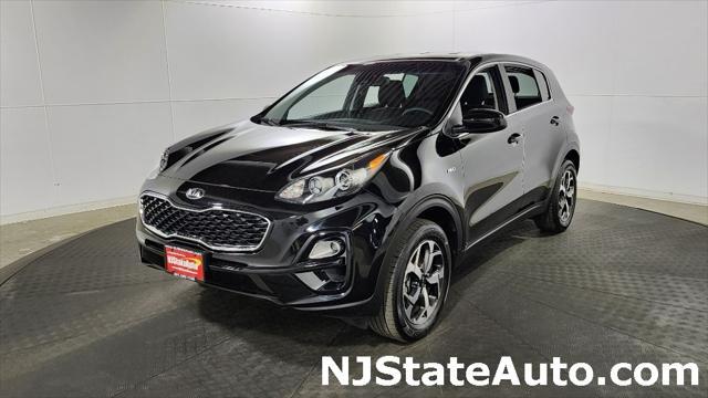 used 2022 Kia Sportage car, priced at $16,350