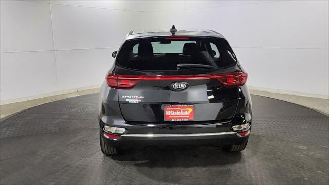 used 2022 Kia Sportage car, priced at $16,350