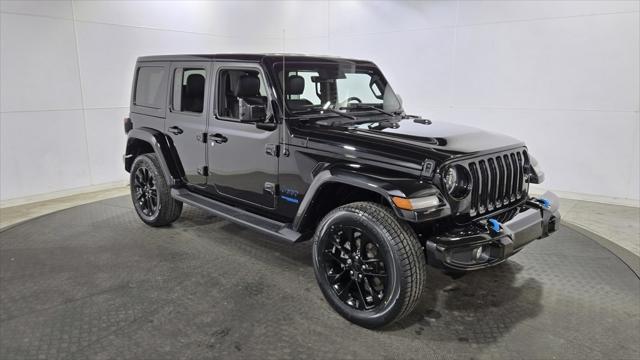 used 2021 Jeep Wrangler Unlimited 4xe car, priced at $29,886