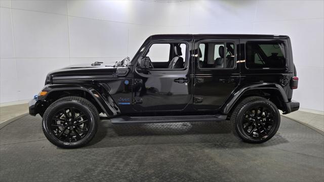 used 2021 Jeep Wrangler Unlimited 4xe car, priced at $29,886