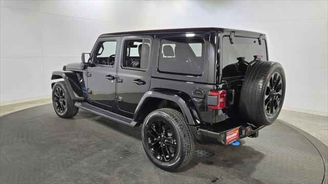 used 2021 Jeep Wrangler Unlimited 4xe car, priced at $29,886