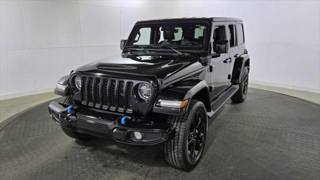 used 2021 Jeep Wrangler Unlimited 4xe car, priced at $29,886