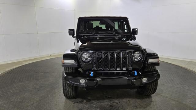 used 2021 Jeep Wrangler Unlimited 4xe car, priced at $29,886