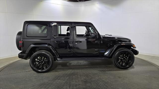 used 2021 Jeep Wrangler Unlimited 4xe car, priced at $29,886