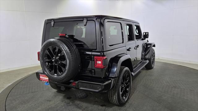 used 2021 Jeep Wrangler Unlimited 4xe car, priced at $29,886