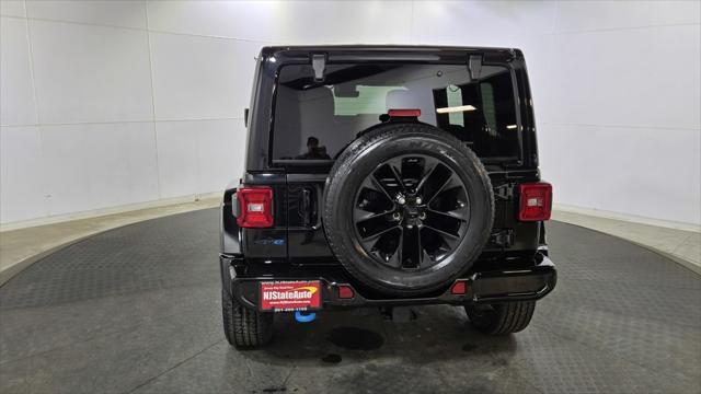 used 2021 Jeep Wrangler Unlimited 4xe car, priced at $29,886