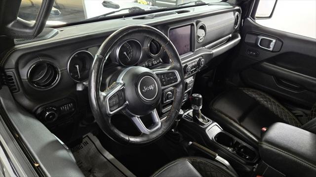 used 2021 Jeep Wrangler Unlimited 4xe car, priced at $29,886