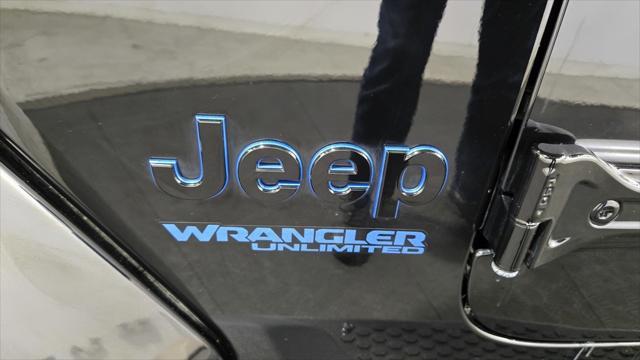 used 2021 Jeep Wrangler Unlimited 4xe car, priced at $29,886